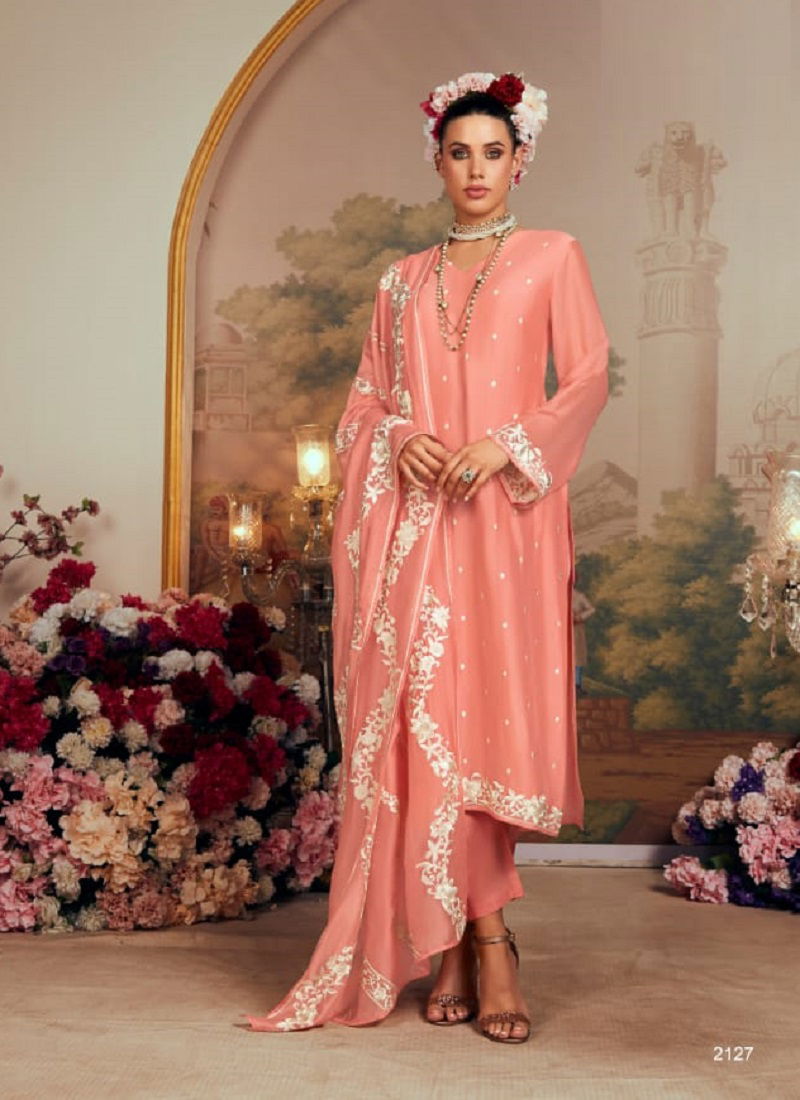 Kimora Heer Rosalba Heavy Designer Salwar Suits Catalog